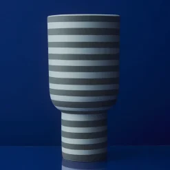 AYTM Varia-vase, grøn, Ø 15 cm, højde 30 cm, keramik