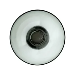 Vase Torus, grøn, Ø 25 cm, højde 33 cm, glas^AYTM Clearance