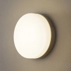 Babylon – LED-loftlampe til badeværelset 23 cm^Steinhauer New