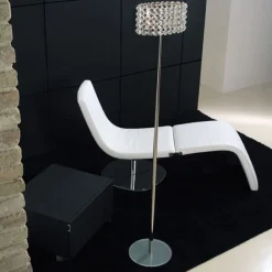 Marchetti Gulvlamper|Gulvlamper>BACCARAT fornem krystal-bordlampe, transparent