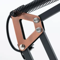 ORION Bachelor-væglampe med fjederbalancer og afbryder