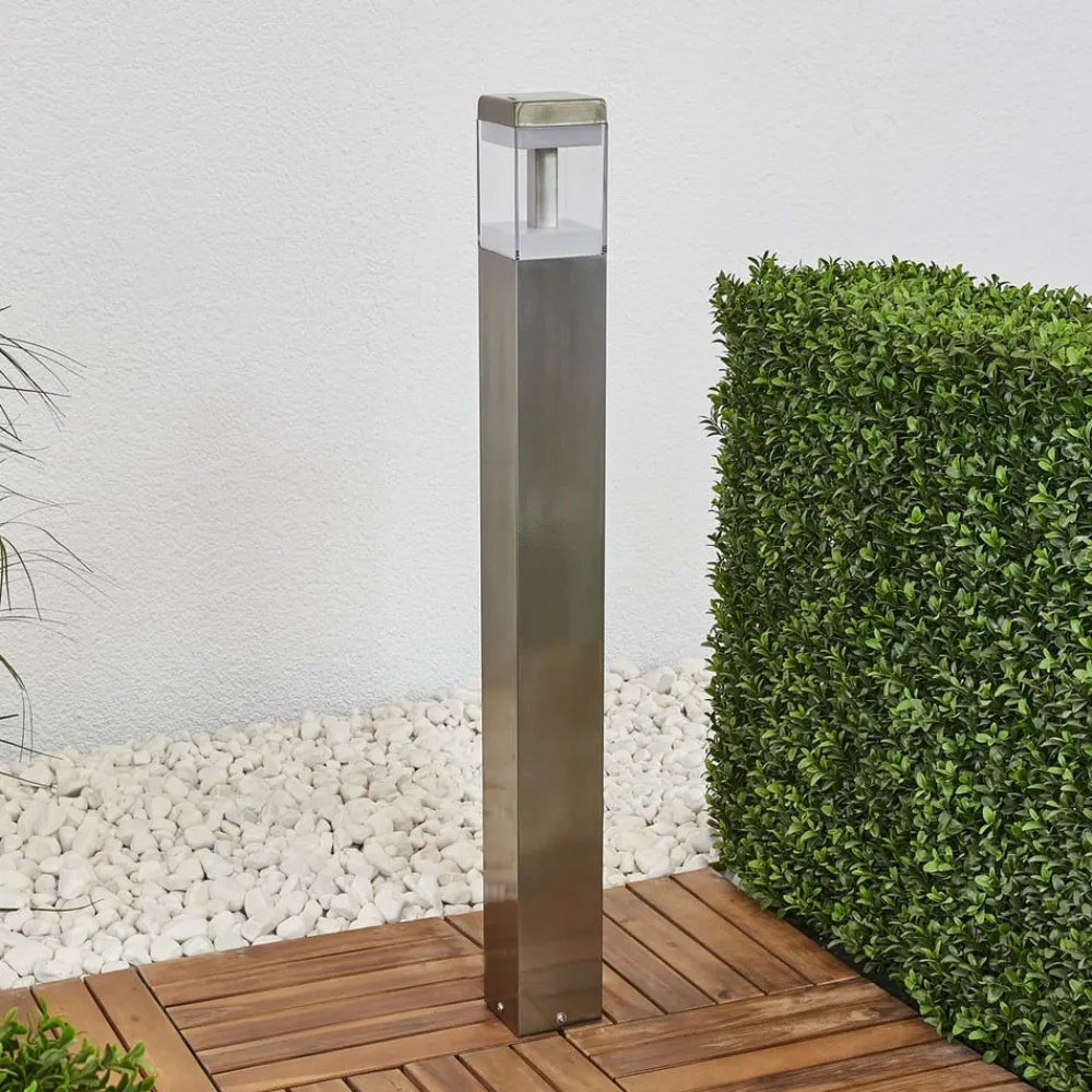 Lindby Baily - Vejlampe i stål med LED