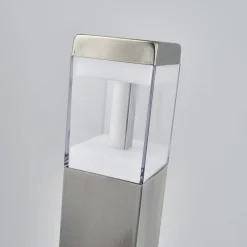 Lindby Baily - Vejlampe i stål med LED