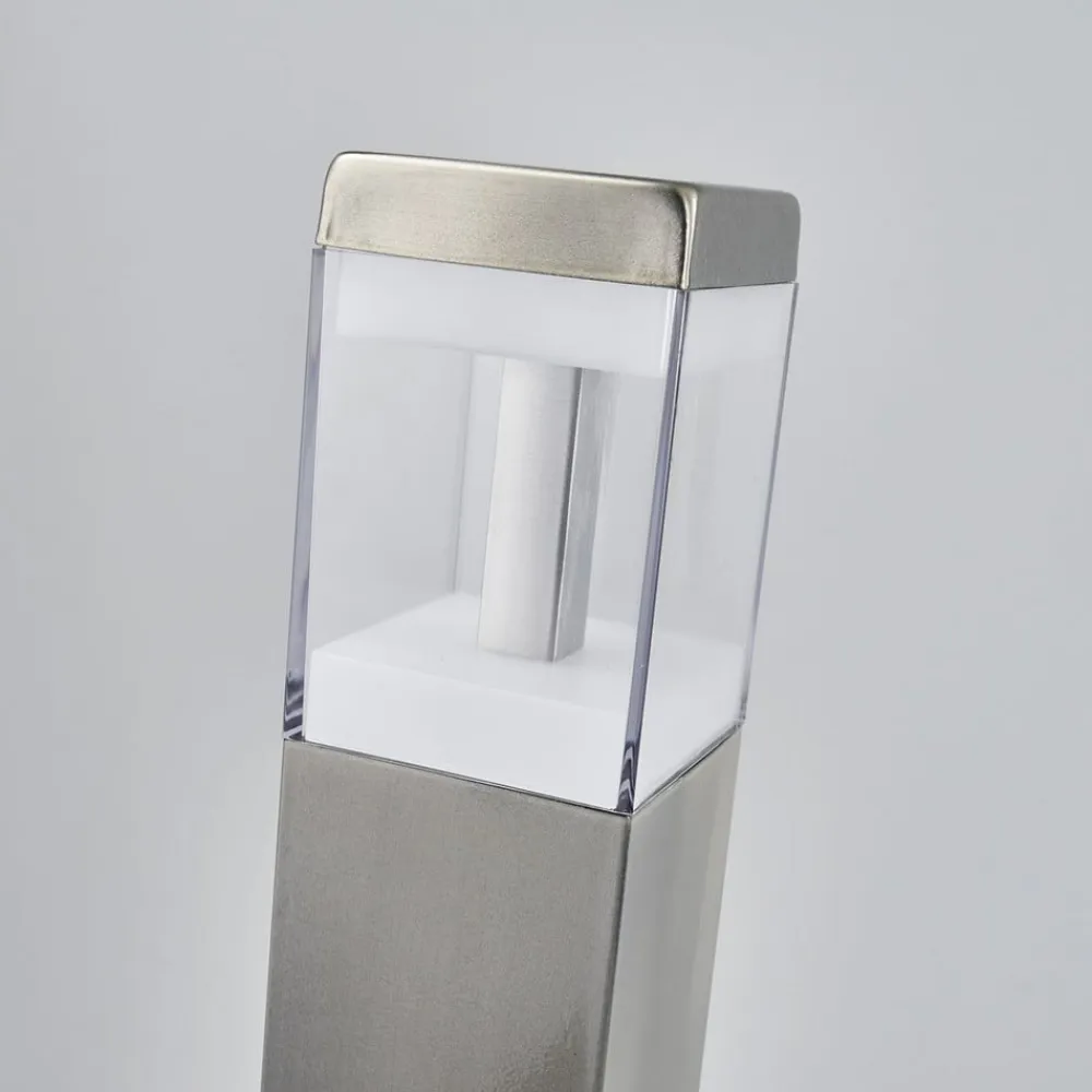 Lindby Baily - Vejlampe i stål med LED