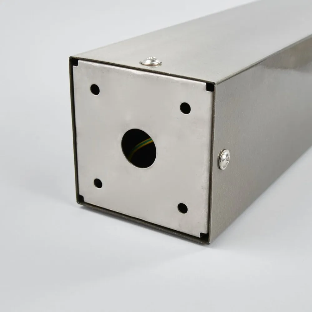 Lindby Baily - Vejlampe i stål med LED