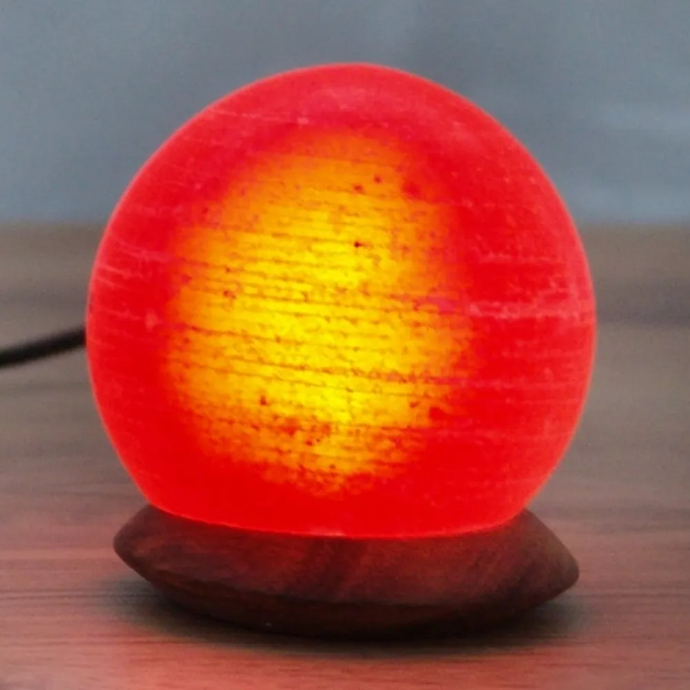 Wagner Life Ball bordlampe med USB til computer og laptop