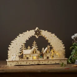 STAR TRADING Bamberg by LED-adventsstage, batteridrift