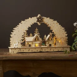 STAR TRADING Bamberg by LED-adventsstage, batteridrift