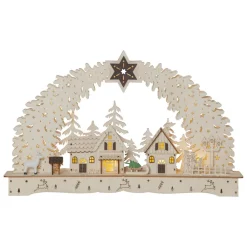 STAR TRADING Bamberg by LED-adventsstage, batteridrift