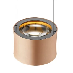 Impulse LED-hængelampe 3 lyskilde roséguld^BANKAMP Outlet