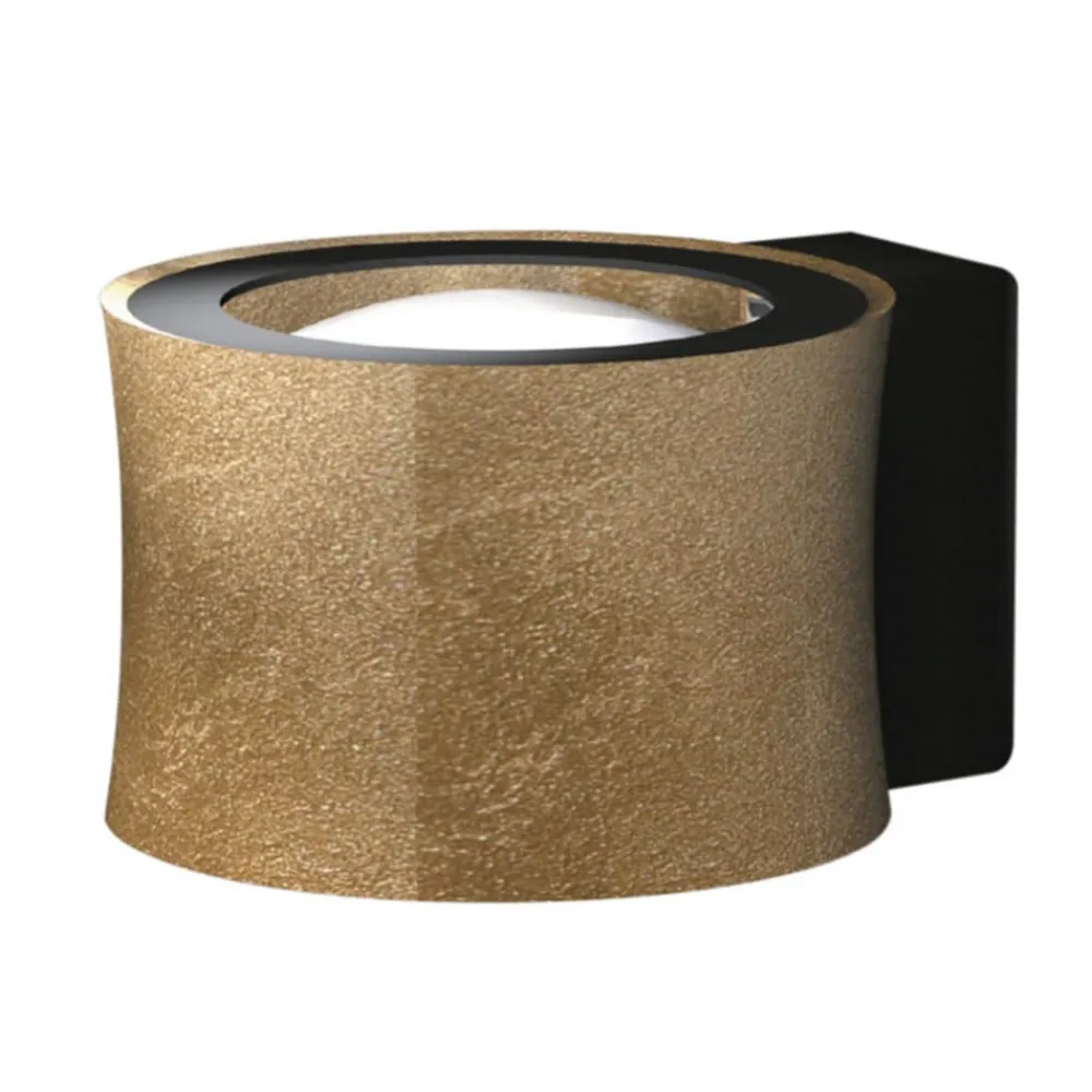 BANKAMP Impulse LED-væglampe op/ned guld