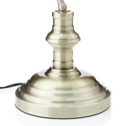 Bankers klassisk bordlampe 42 cm grøn^Markslöjd Clearance