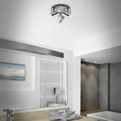 Banyo Splash loftlampe, IP44, 3 lyskilder^Briloner New