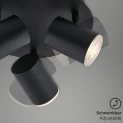 Briloner Banyo Splash loftspot, GU10, IP44 rund 3 lyskilder