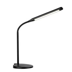 JUST LIGHT. GmbH BARE LYS. Elly LED-bordlampe, ABS, CCT, dæmpbar sort