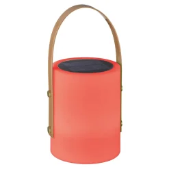 Bari LED-bordlampe, solcelle, RGB-farveskift^FH Lighting Online