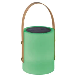 Bari LED-bordlampe, solcelle, RGB-farveskift^FH Lighting Online