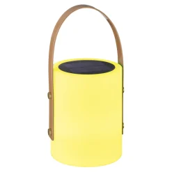 Bari LED-bordlampe, solcelle, RGB-farveskift^FH Lighting Online