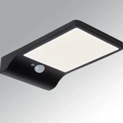 Lucide Basic udendørs LED-væglampe med sensor