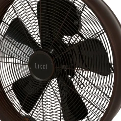 Beacon bordventilator Breeze bronze/valnød, Ø 41 cm, lydsvag^Beacon Lighting Sale