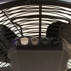 Beacon bordventilator Breeze bronze/valnød, Ø 41 cm, lydsvag^Beacon Lighting Sale