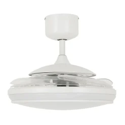 Beacon LED-loftventilator Fanaway Evo 1 hvid 121 cm støjsvag^Beacon Lighting New