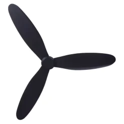 Beacon loftventilator Airfusion Radar sort 132 cm støjsvag^Beacon Lighting Outlet