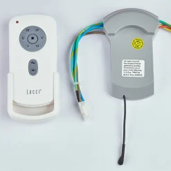 Beacon loftventilator Airfusion Radar sort 132 cm støjsvag^Beacon Lighting Outlet