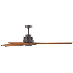 Beacon loftventilator Airfusion Akmani koa/bronze lydløs^Beacon Lighting Outlet