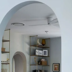 Beacon Lighting Beacon loftventilator Airfusion Radar hvid Ø 132 cm støjsvag