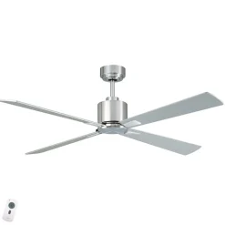 Beacon loftventilator Airfusion Climate DC, krom, støjsvag^Beacon Lighting Sale