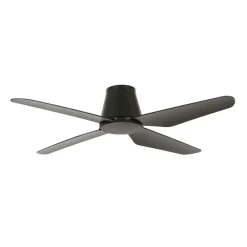 Beacon Lighting Beacon loftventilator Aria CTC, sort, Ø 121 cm, støjsvag