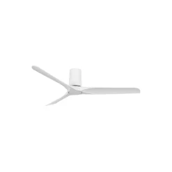 Beacon loftventilator Londo hvid DC-motor Ø 132 cm lydsvag^Beacon Lighting Best