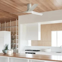 Beacon loftventilator Londo hvid DC-motor Ø 132 cm lydsvag^Beacon Lighting Best