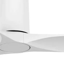 Beacon loftventilator Londo hvid DC-motor Ø 132 cm lydsvag^Beacon Lighting Best