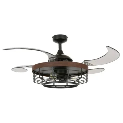 Beacon Lighting Beacon loftventilator lys Fanaway Montclair, møtrik, stille