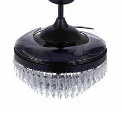 Beacon Lighting Beacon loftventilator med lys Fanaway Veil sort lydløs