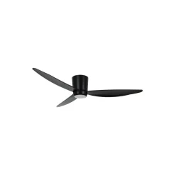 Beacon loftventilator med lys Array sort 137 cm støjsvag^Beacon Lighting Clearance