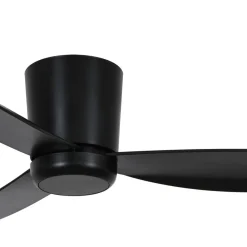 Beacon loftventilator med lys Array sort 137 cm støjsvag^Beacon Lighting Clearance