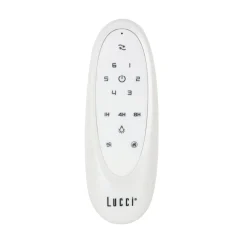 Beacon loftventilator med lys Array sort 137 cm støjsvag^Beacon Lighting Clearance