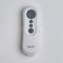 Beacon loftventilator med lys Nautica, hvid, lydløs^Beacon Lighting New