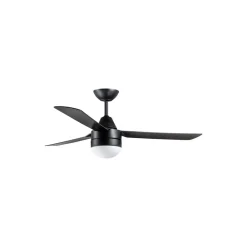 Beacon Lighting Loftventilatorer>Beacon loftventilator med lys Megara sort 122cm lydløs