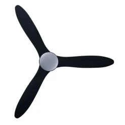 Beacon loftventilator med lys Whitehaven, sort, støjsvag^Beacon Lighting Hot