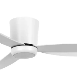 Beacon Lighting Beacon loftventilator med lys Array hvid 137 cm støjsvag