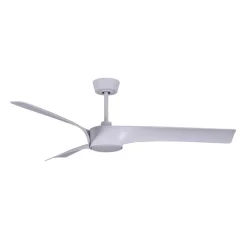 Beacon loftventilator med lys Line, hvid, Ø 132 cm støjsvag^Beacon Lighting Outlet