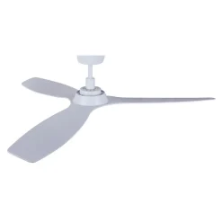 Beacon loftventilator Moto, hvid, Ø 132 cm, støjsvag^Beacon Lighting Sale