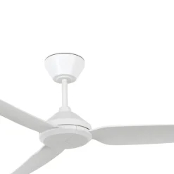 Beacon loftventilator Polis hvid DC lydløs Ø 137 cm IP55^Beacon Lighting Clearance