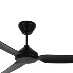 Beacon loftventilator Polis sort DC lydløs Ø 137 cm IP55^Beacon Lighting