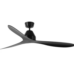 Beacon Lighting Loftventilatorer>Beacon loftventilator Whitehaven sort lydløs 142 cm