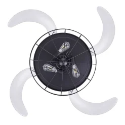 Beacon Lighting Beacon loftventilatorlampe Fanaway Industri sort lydløs